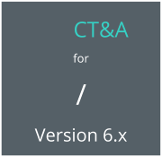 CT&A for   /  Version 6.x