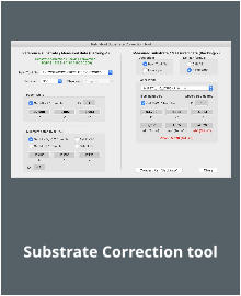 Substrate Correction tool